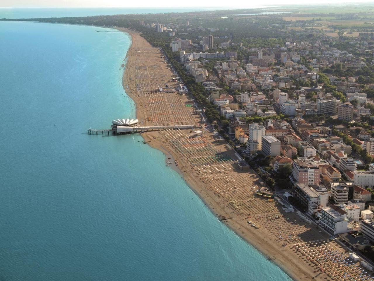 Appartamenti Torre Bianca Lignano Sabbiadoro Kültér fotó